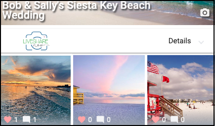 Can I adjust the layout or size of the photos on my Event page? #3.png