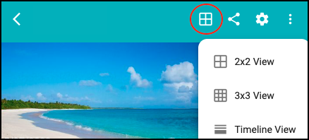 Can I adjust the size of the photos on my Event page?.png