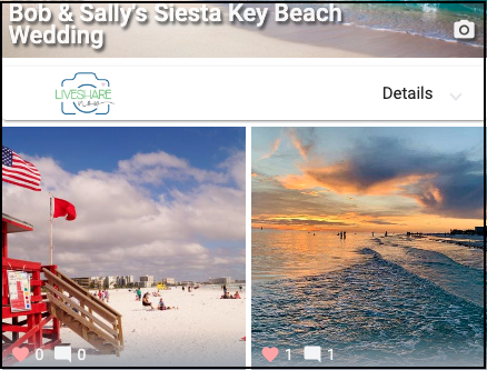 Can I adjust the layout or size of the photos on my Event page? #2.png