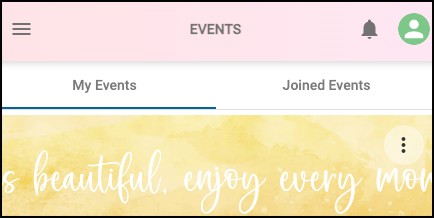 What is the difference between ‘My Events’ and ‘Joined Events’? #1.png