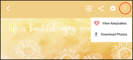 How do I view a KeepSake message?   #1.png